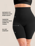 Shapewear Essentials All Day Every Day High-Waisted Shaper Shorts