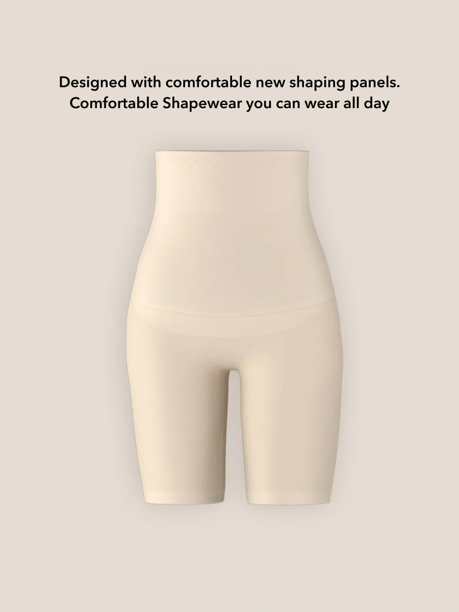 Shapewear Essentials All Day Every Day High-Waisted Shaper Shorts