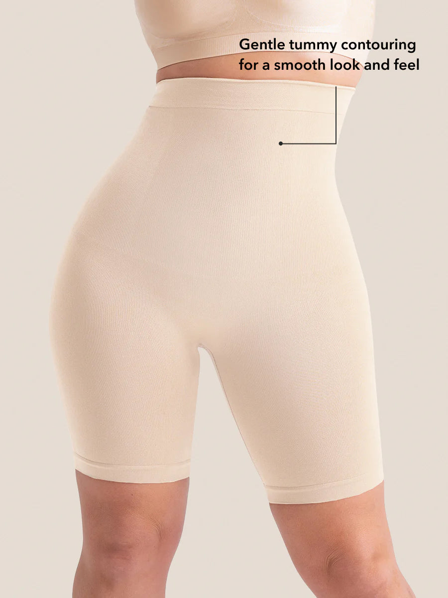 Shapewear Essentials All Day Every Day High-Waisted Shaper Shorts