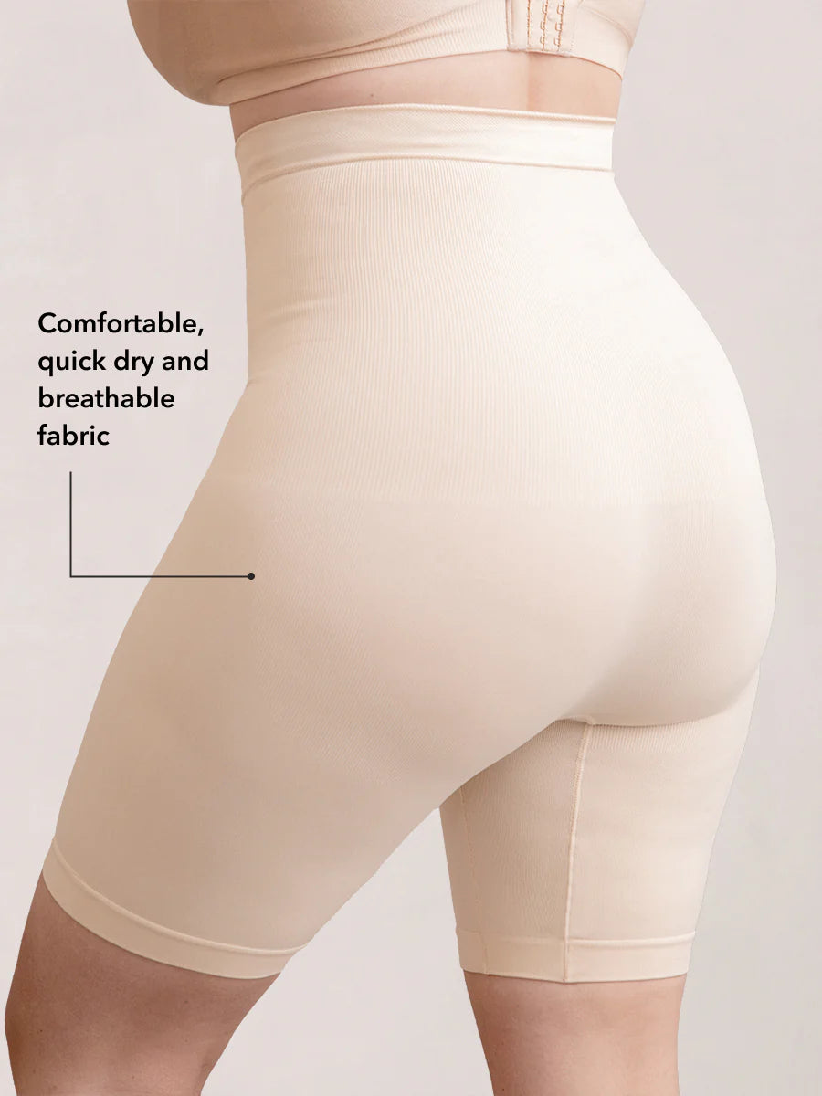 Shapewear Essentials All Day Every Day High-Waisted Shaper Shorts