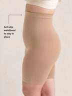 Shapewear Essentials All Day Every Day High-Waisted Shaper Shorts