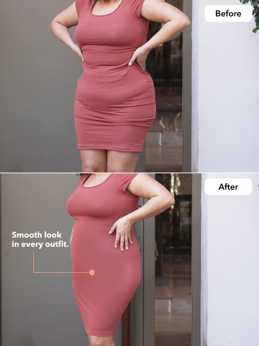 Shapewear Essentials All Day Every Day High-Waisted Shaper Shorts