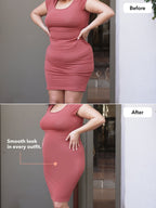 Shapewear Essentials All Day Every Day High-Waisted Shaper Shorts