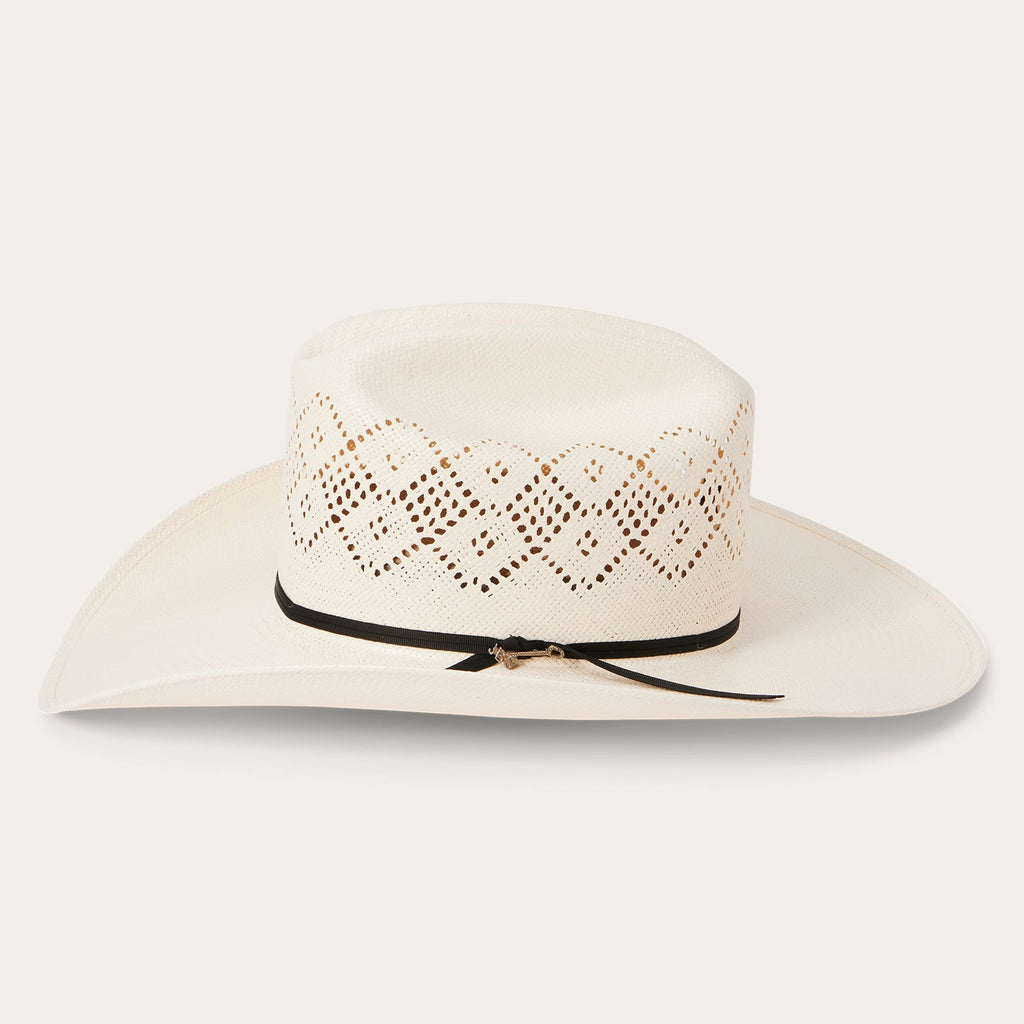 Brookwood 10X Straw Cowboy Hat