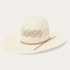 Thunder 10X Open Crown Straw Cowboy Hat