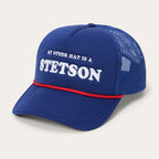 My Other Hat Is A Stetson Trucker Cap