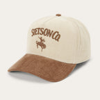 Corduroy Stetson Co. Baseball Hat