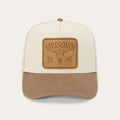 Longhorn Patch Trucker Hat