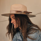 Atacama Straw Fedora