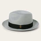 Rosebud Straw Fedora