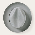 Rosebud Straw Fedora