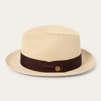 Rosebud Straw Fedora