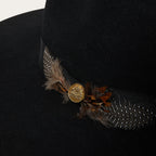 Midtown Wide Flat Brim Hat