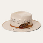 Andromeda Vented Straw Fedora