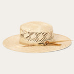 Chorus Straw Flat Brim Hat