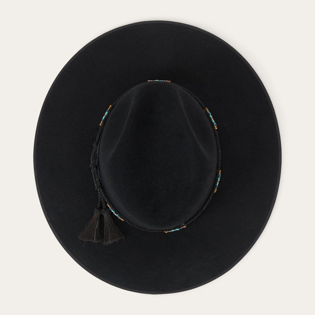 Helix Flat Brim Western Hat
