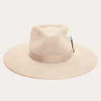 Midtown Wide Flat Brim Hat