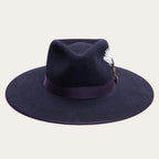 Midtown Wide Flat Brim Hat