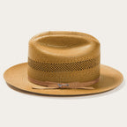 Open Road Vented Straw Cowboy Hat