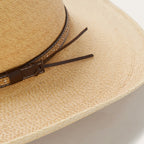 Sawmill Palm Leaf Western Hat