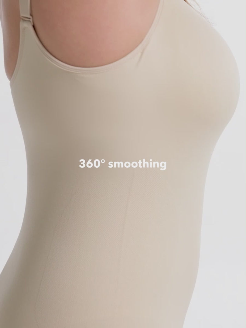 Shapewear Essentials Sweetheart Built-In Bra Shaper Cami
