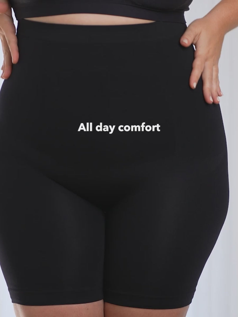 Shapewear Essentials All Day Every Day High-Waisted Shaper Shorts