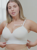 True Kind Supportive Comfort Wireless Shaping Bra