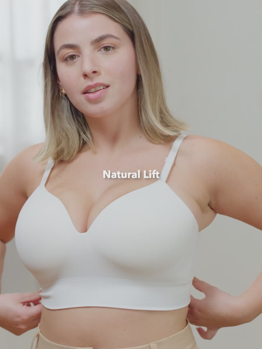 True Kind Supportive Comfort Wireless Shaping Bra